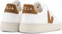 Veja V-12 Leather Sneakers Wit Extra White Camel Xd0202322 White Heren - Thumbnail 14