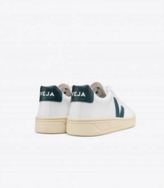 Veja Duurzame witte Nautico Butter sneakers Wit Heren