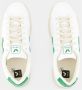 Veja Witte Emeraud Sneakers Synthetisch leer Top veters White - Thumbnail 13