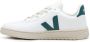 Veja Witte Groene Vegan Tennisgeïnspireerde Sneaker White Dames - Thumbnail 2