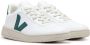 Veja Witte Groene Vegan Tennisgeïnspireerde Sneaker White Dames - Thumbnail 3