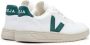 Veja Witte Groene Vegan Tennisgeïnspireerde Sneaker White Dames - Thumbnail 4