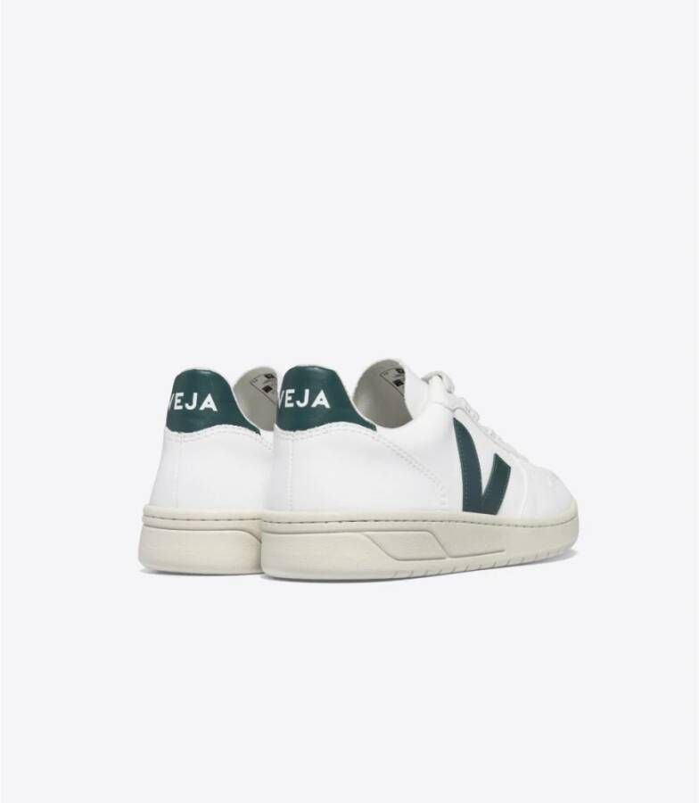 Veja CWL White Brittany Sneakers V-10 Wit Heren