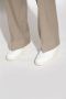 Veja Witte Leren Sneakers Geperforeerde Ronde Neus White - Thumbnail 3