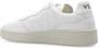 Veja Witte Leren Sneakers Geperforeerde Ronde Neus White - Thumbnail 5