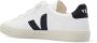 Veja Recife Leren Sneaker Wit Zwart White - Thumbnail 11