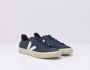 Veja Schoenen Blauw Suede Campo suede sneakers blauw - Thumbnail 7