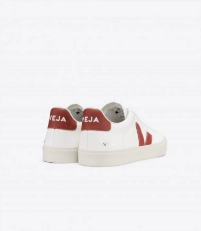 Veja Eco White Rouille Sneakers Wit Unisex