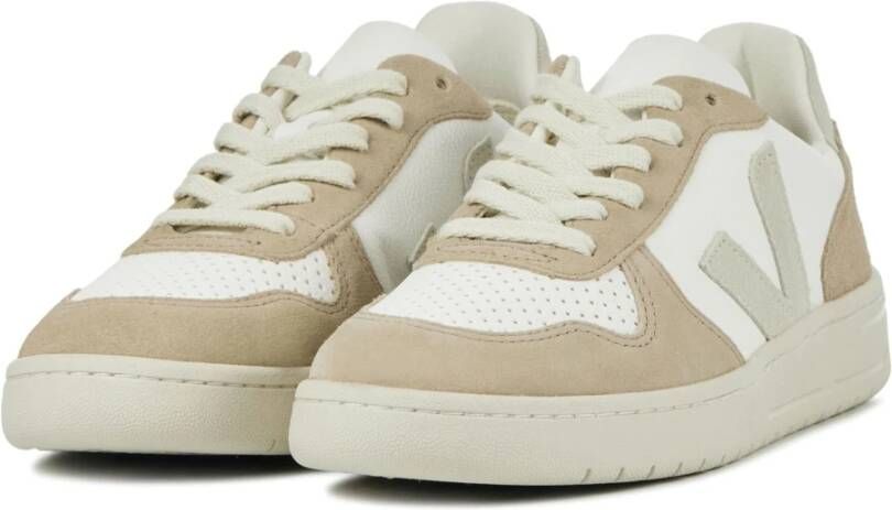 Veja Sneakers Zand Beige Heren