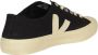 VEJA Wata II Low Canvas | Black Pierre Zwart Canvas Lage sneakers Unisex - Thumbnail 5