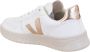 Veja V-10 Chromefree Leather Sneakers Wit Platine Vx0502935 White - Thumbnail 12