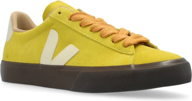 Veja Sportschoenen Campo Suede Green Dames