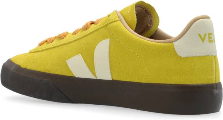 Veja Sportschoenen Campo Suede Green Dames