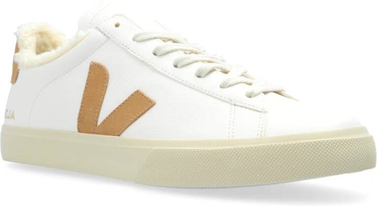 Veja Sportschoenen Campo Winter Chromefree leer White Heren