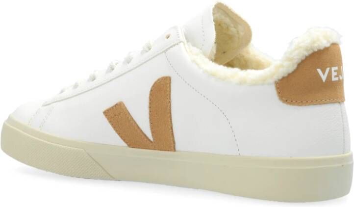 Veja Sportschoenen Campo Winter Chromefree leer White Heren