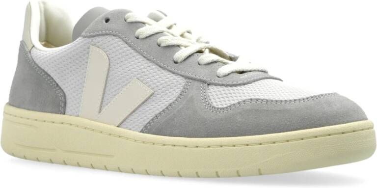 Veja Sportschoenen V-10 Alveomesh Gray Heren