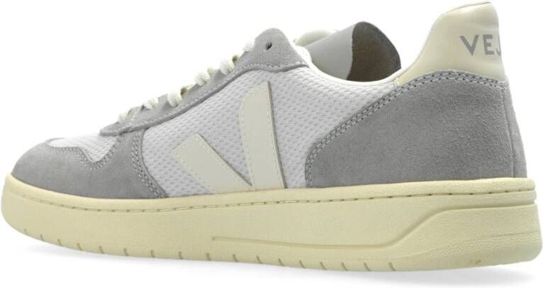 Veja Sportschoenen V-10 Alveomesh Gray Heren