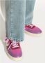 Veja Sportschoenen V-10 Suede Pink Dames - Thumbnail 5