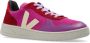 Veja Sportschoenen V-10 Suede Pink Dames - Thumbnail 8