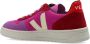 Veja Sportschoenen V-10 Suede Pink Dames - Thumbnail 9