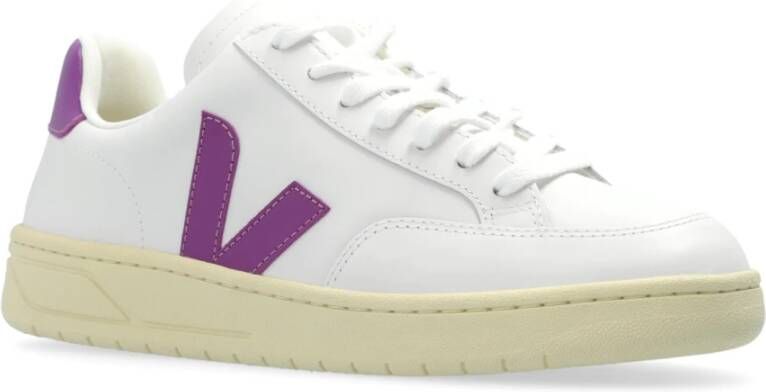 Veja Sportschoenen V-12 Leer White Dames