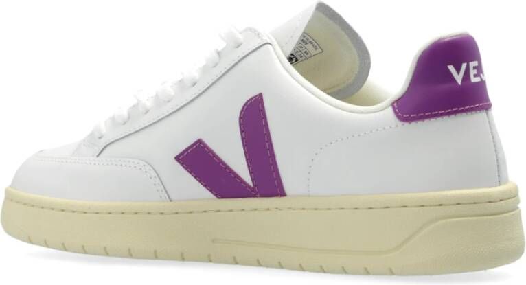 Veja Sportschoenen V-12 Leer White Dames