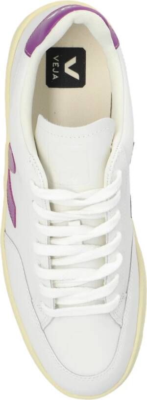 Veja Sportschoenen V-12 Leer White Dames