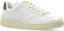 Veja Sportschoenen V-12 Stitch O.t. Leer White Dames - Thumbnail 4