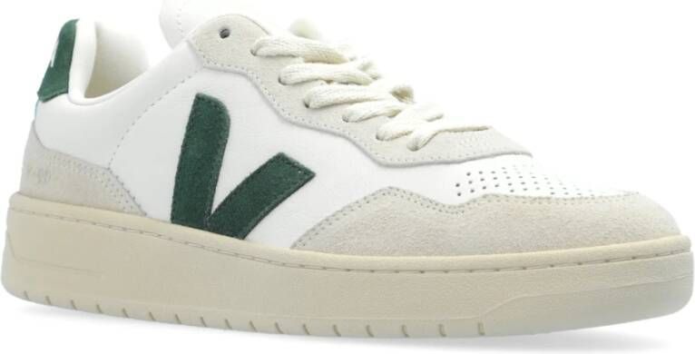 Veja Sportschoenen `V-90 O.t. Leather` Beige Dames