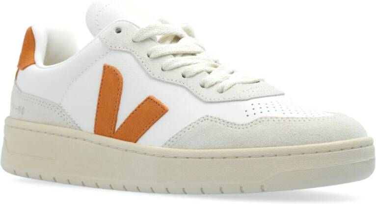 Veja Sportschoenen `V-90 O.t. Leather` White Dames