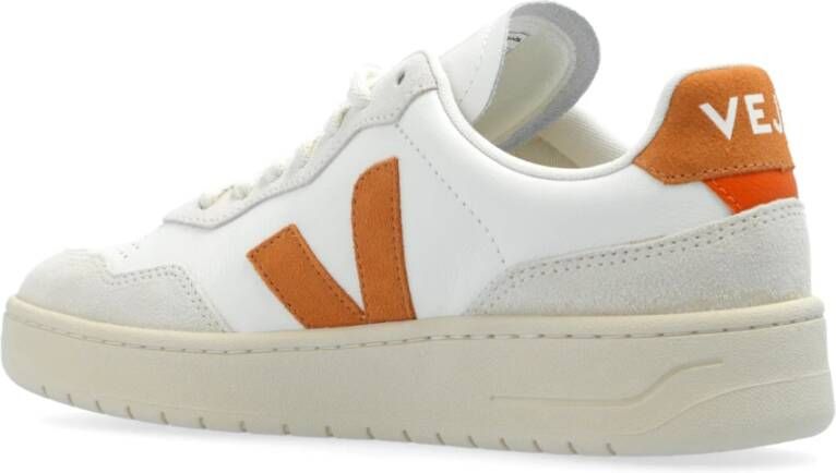 Veja Sportschoenen `V-90 O.t. Leather` White Dames