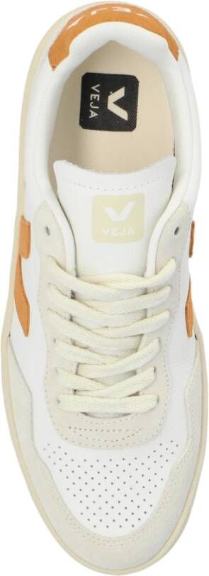 Veja Sportschoenen `V-90 O.t. Leather` White Dames