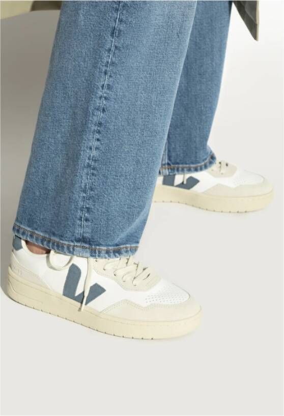 Veja Sportschoenen `V-90 O.t. Leather` White Dames