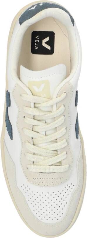 Veja Sportschoenen `V-90 O.t. Leather` White Dames