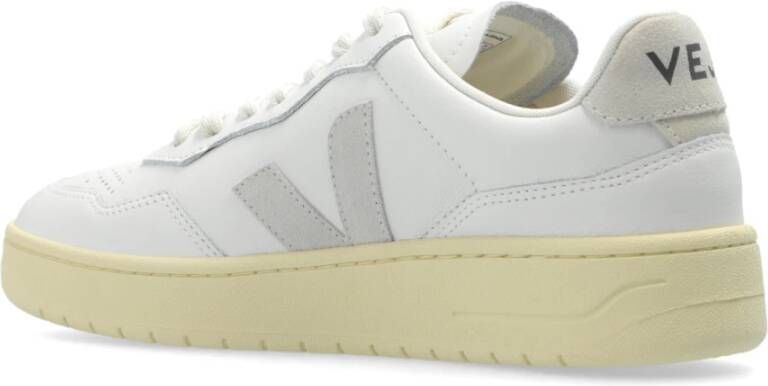 Veja Sportschoenen V-90 O.t. Leer White Dames