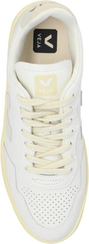 Veja Sportschoenen V-90 O.t. Leer White Dames