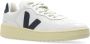 VEJA V-90 sneakers | White Nautico Wit Leer Lage sneakers Unisex - Thumbnail 5