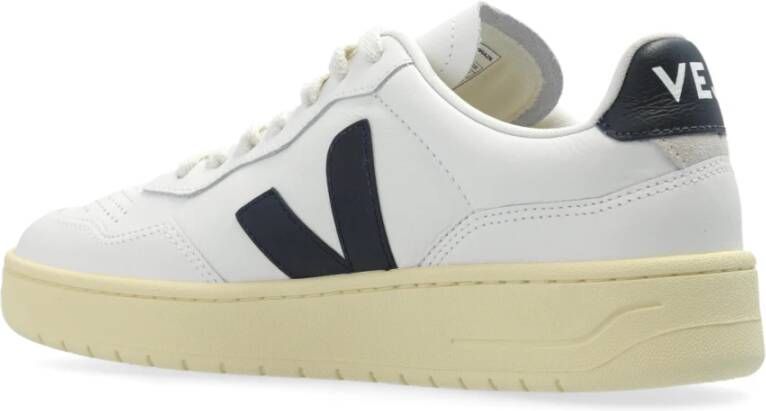 Veja Sportschoenen V-90 O.t. Leer White Dames