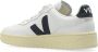 VEJA V-90 sneakers | White Nautico Wit Leer Lage sneakers Unisex - Thumbnail 6