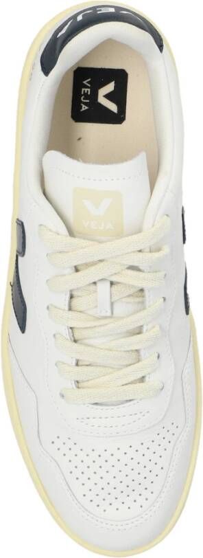 Veja Sportschoenen V-90 O.t. Leer White Dames