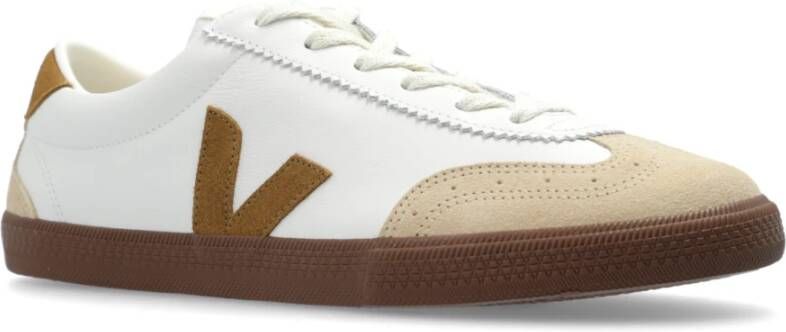 Veja Sportschoenen Volley O.t. Leer White Heren