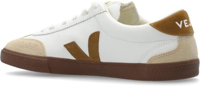 Veja Sportschoenen Volley O.t. Leer White Heren