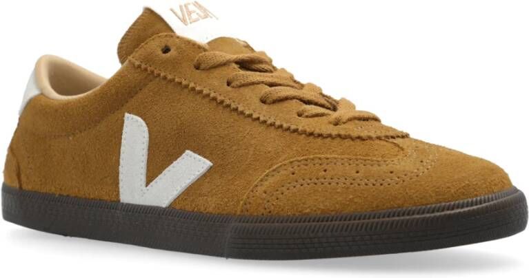 Veja Sportschoenen Volley Suede Brown Dames