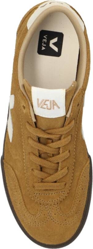 Veja Sportschoenen Volley Suede Brown Dames