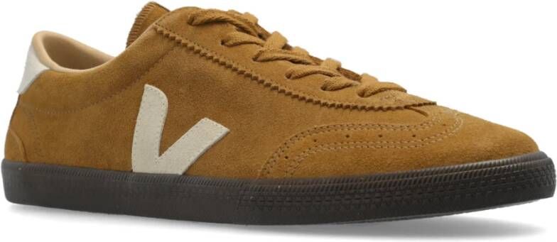 Veja Sportschoenen Volley Suede Brown Heren