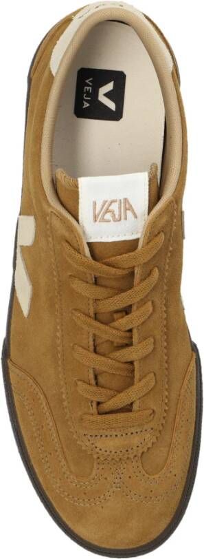 Veja Sportschoenen Volley Suede Brown Heren