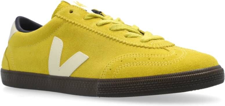 Veja Sportschoenen Volley Suede Green Dames