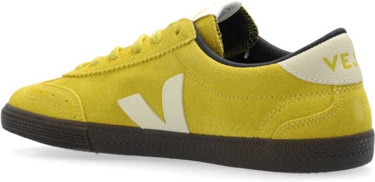 Veja Sportschoenen Volley Suede Green Dames