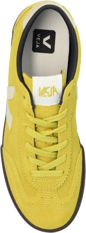 Veja Sportschoenen Volley Suede Green Dames