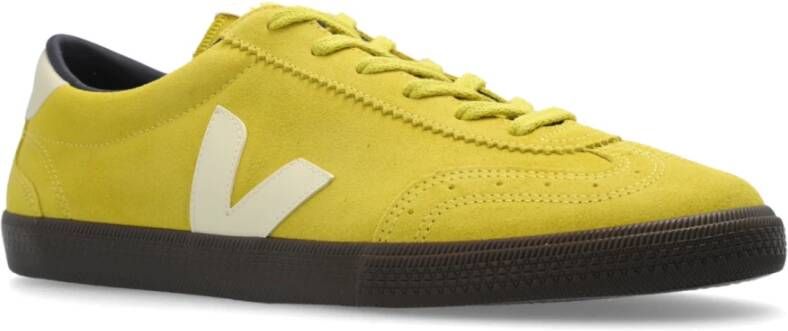 Veja Sportschoenen Volley Suede Green Heren